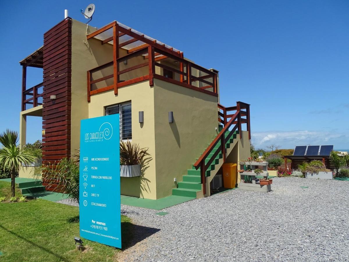 Los Caracoles Punta Del Diablo Zewnętrze zdjęcie